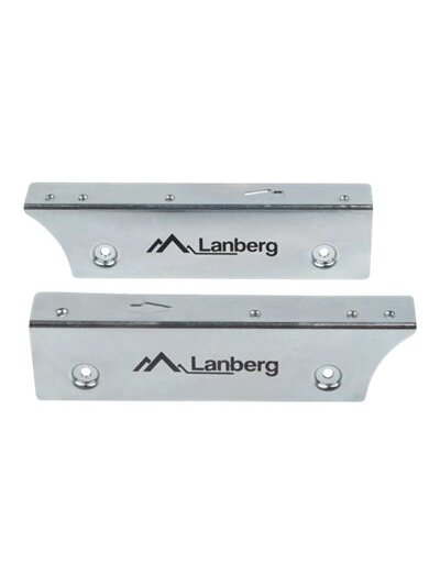 Lanberg Mounting Frame for 2.5" SSD/HDD to 3.5" Bay | IF-35-25 | Silver 1
