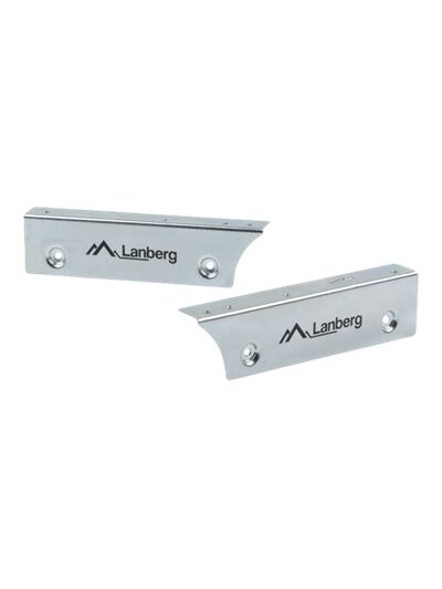 Lanberg Mounting Frame for 2.5" SSD/HDD to 3.5" Bay | IF-35-25 | Silver Lanberg Mounting Frame for 2.5" SSD/HDD to 3.5" Bay | IF-35-25 | Silver