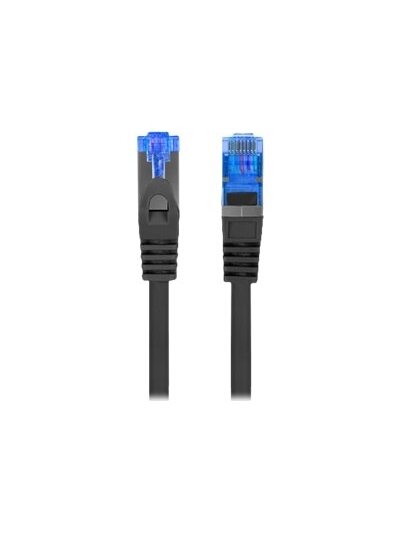 Lanberg | Patch cable - CAT 6a | RJ-45 - male | RJ-45 - male | 1 m | Black | RAL 9004 1 Lanberg | Patch cable - CAT 6a | RJ-45 - male | RJ-45 - male | 1 m | Black | RAL 9004 1