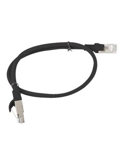 Lanberg | Patchcord CAT.5E UTP | PCU5-10CC-0500-BK | 5 m | Black 1 Lanberg | Patchcord CAT.5E UTP | PCU5-10CC-0500-BK | 5 m | Black 1