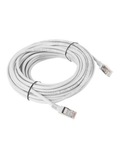 Lanberg | Patchcord CAT.5E UTP | PCU5-10CC-1000-S | 10 m | Grey 1 Lanberg | Patchcord CAT.5E UTP | PCU5-10CC-1000-S | 10 m | Grey 1