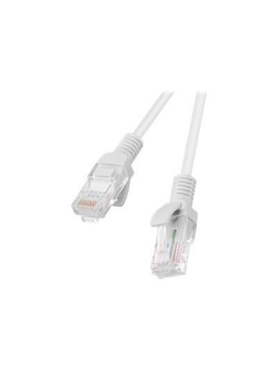 Lanberg | Patchcord CAT.5E UTP | PCU5-10CC-2000-S | 20 m | Grey Lanberg | Patchcord CAT.5E UTP | PCU5-10CC-2000-S | 20 m | Grey