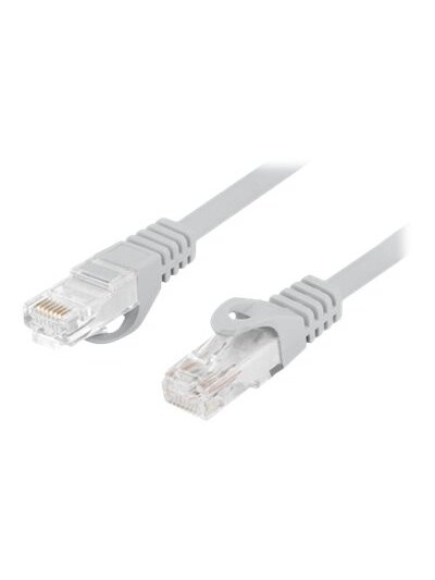 Lanberg | Patchcord Cat.6 UTP LSZH CU | PCU6-10CU-0050-S | 0.5 m | Gray Lanberg | Patchcord Cat.6 UTP LSZH CU | PCU6-10CU-0050-S | 0.5 m | Gray