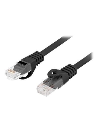 Lanberg | Patchcord Cat.6 UTP LSZH CU | PCU6-10CU-0150-BK | 1.5 m | Black