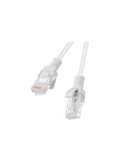 Lanberg | Patchcord CAT.6 UTP | PCU6-10CC-0050-S | 0.5 m | Grey 1 Lanberg | Patchcord CAT.6 UTP | PCU6-10CC-0050-S | 0.5 m | Grey 1