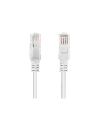 Lanberg | Patchcord CAT.6 UTP | PCU6-10CC-0050-S | 0.5 m | Grey 2 Lanberg | Patchcord CAT.6 UTP | PCU6-10CC-0050-S | 0.5 m | Grey 2
