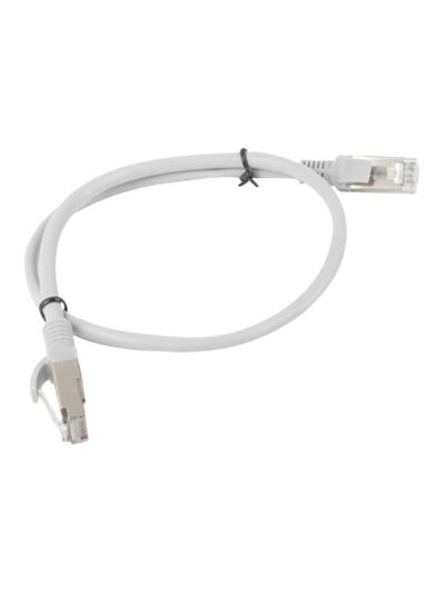 Lanberg | Patchcord CAT.6 UTP | PCU6-10CC-0050-S | 0.5 m | Grey Lanberg | Patchcord CAT.6 UTP | PCU6-10CC-0050-S | 0.5 m | Grey