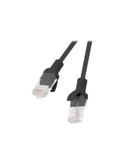 Lanberg | Patchcord CAT.6 UTP | PCU6-10CC-0500-BK | 5 m | Black Lanberg | Patchcord CAT.6 UTP | PCU6-10CC-0500-BK | 5 m | Black
