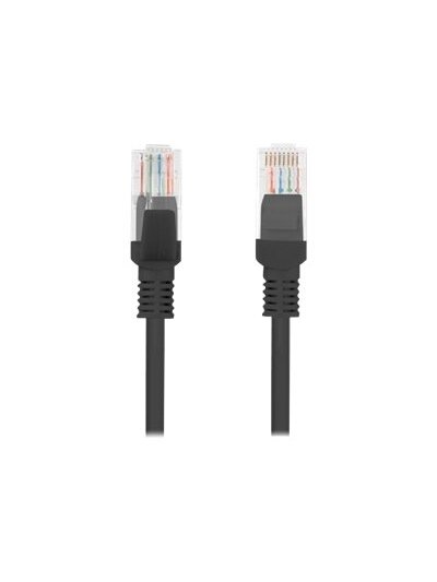 Lanberg | Patchcord CAT.6 UTP | PCU6-10CC-1500-BK | 15 m | Black Lanberg | Patchcord CAT.6 UTP | PCU6-10CC-1500-BK | 15 m | Black