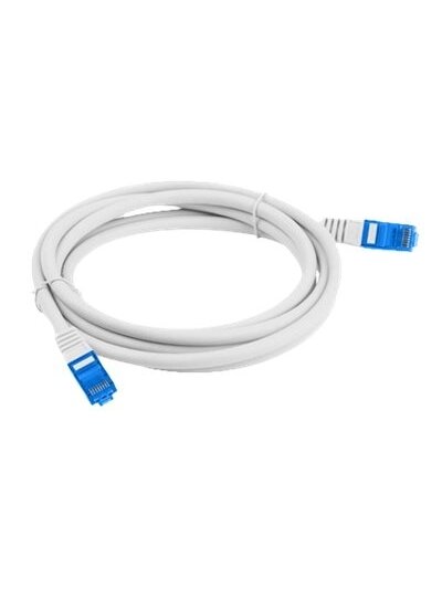 Lanberg | Patchcord Cat.6A S/FTP LSZH CCA | PCF6A-10CC-0100-S | 1 m | Grey 2 Lanberg | Patchcord Cat.6A S/FTP LSZH CCA | PCF6A-10CC-0100-S | 1 m | Grey 2