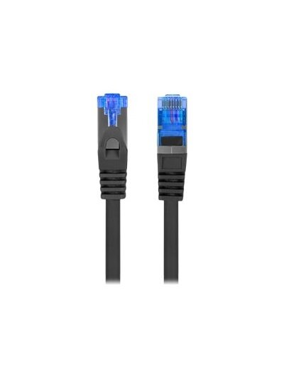 Lanberg | Patchcord Cat.6A S/FTP LSZH CCA | PCF6A-10CC-0150-BK | 1.5 m | Black 1 Lanberg | Patchcord Cat.6A S/FTP LSZH CCA | PCF6A-10CC-0150-BK | 1.5 m | Black 1