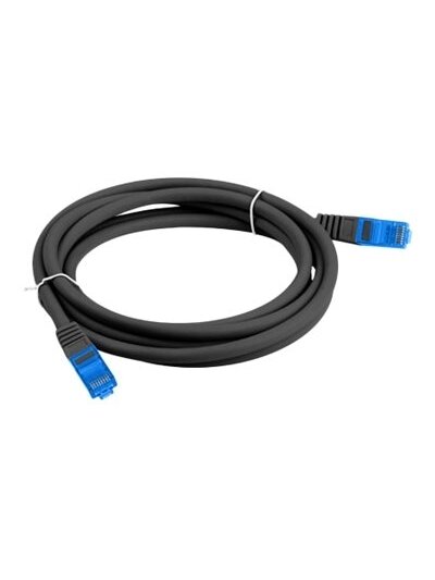 Lanberg | Patchcord Cat.6A S/FTP LSZH CCA | PCF6A-10CC-0150-BK | 1.5 m | Black 2