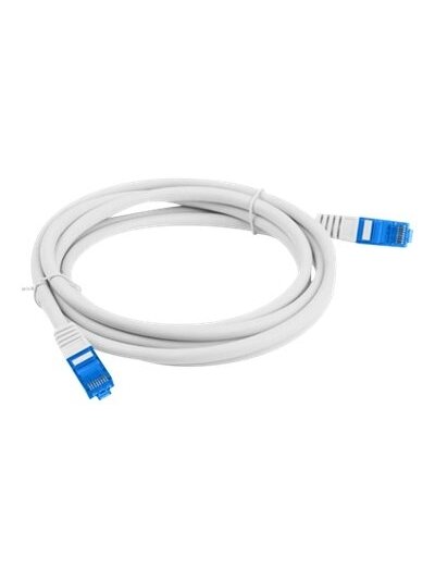 Lanberg | Patchcord Cat.6A S/FTP LSZH CCA | PCF6A-10CC-0150-S | 1.5 m | Grey 1 Lanberg | Patchcord Cat.6A S/FTP LSZH CCA | PCF6A-10CC-0150-S | 1.5 m | Grey 1