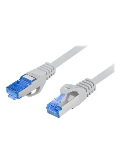 Lanberg | Patchcord Cat.6A S/FTP LSZH CCA | PCF6A-10CC-0150-S | 1.5 m | Grey 3 Lanberg | Patchcord Cat.6A S/FTP LSZH CCA | PCF6A-10CC-0150-S | 1.5 m | Grey 3