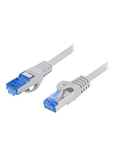 Lanberg | Patchcord Cat.6A S/FTP LSZH CCA | PCF6A-10CC-0500-S | 5 m | Grey Lanberg | Patchcord Cat.6A S/FTP LSZH CCA | PCF6A-10CC-0500-S | 5 m | Grey