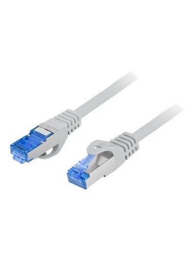 Lanberg | Patchcord Cat.6A S/FTP LSZH CCA | PCF6A-10CC-1500-S | 15 m | Grey Lanberg | Patchcord Cat.6A S/FTP LSZH CCA | PCF6A-10CC-1500-S | 15 m | Grey