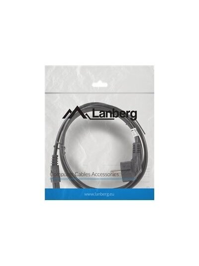 Lanberg | Power cord, 1.8 m | CA-C5CA-11CC-0018-BK 3