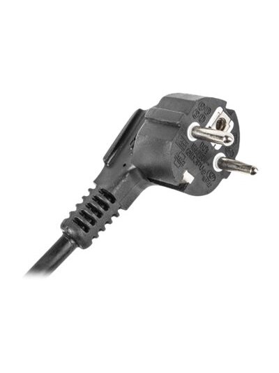 Lanberg Power Distribution unit (PDU) 19" 1U 16A 2m 7X Schuko oulets | PDU-07F-0200-BK 2