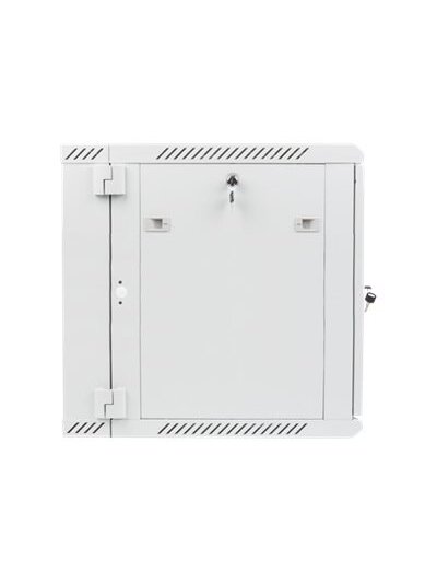 Lanberg | Rack cabinet 19" double-section wall-mount 12U/600x600 (flat pack) | WF02-6612-10S | Grey 5 Lanberg | Rack cabinet 19" double-section wall-mount 12U/600x600 (flat pack) | WF02-6612-10S | Grey 5