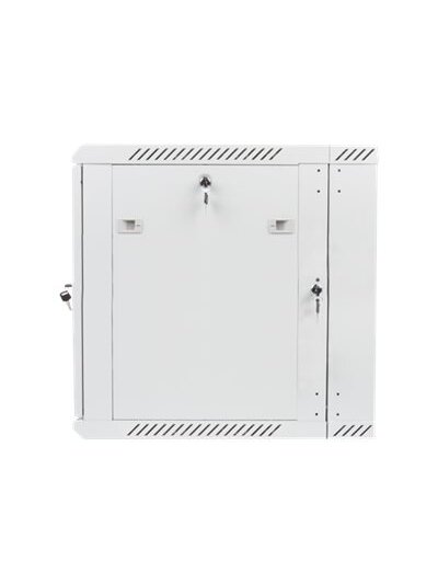 Lanberg | Rack cabinet 19" double-section wall-mount 12U/600x600 (flat pack) | WF02-6612-10S | Grey 6 Lanberg | Rack cabinet 19" double-section wall-mount 12U/600x600 (flat pack) | WF02-6612-10S | Grey 6