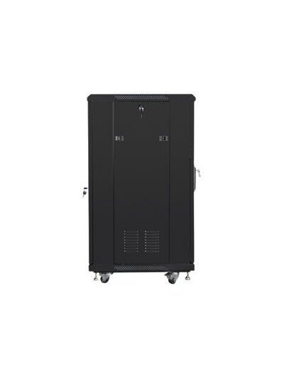 Lanberg | Rack cabinet 19" free-standing 22U/600x600 (flat pack) | FF01-6622-12B | Black 3 Lanberg | Rack cabinet 19" free-standing 22U/600x600 (flat pack) | FF01-6622-12B | Black 3