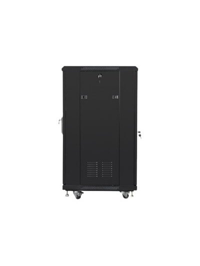Lanberg | Rack cabinet 19" free-standing 22U/600x600 (flat pack) | FF01-6622-12B | Black 4