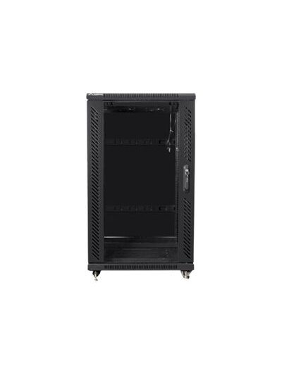 Lanberg | Rack cabinet 19" free-standing 22U/600x800 (flat pack) | FF01-6822-12B | Black 1 Lanberg | Rack cabinet 19" free-standing 22U/600x800 (flat pack) | FF01-6822-12B | Black 1