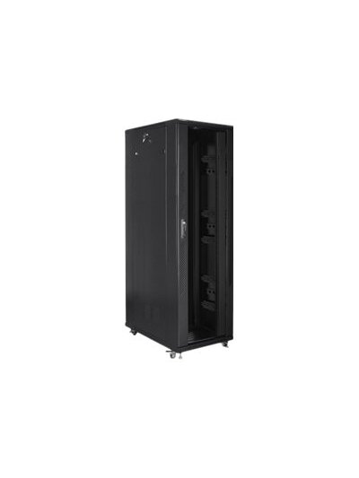 Lanberg | Rack cabinet 19" free-standing 42U/800x1200 (flat pack) | FF01-8242-12B | Black 2