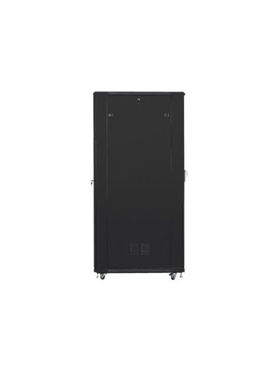 Lanberg | Rack cabinet 19" free-standing 42U/800x1200 (flat pack) | FF01-8242-12B | Black 3 Lanberg | Rack cabinet 19" free-standing 42U/800x1200 (flat pack) | FF01-8242-12B | Black 3