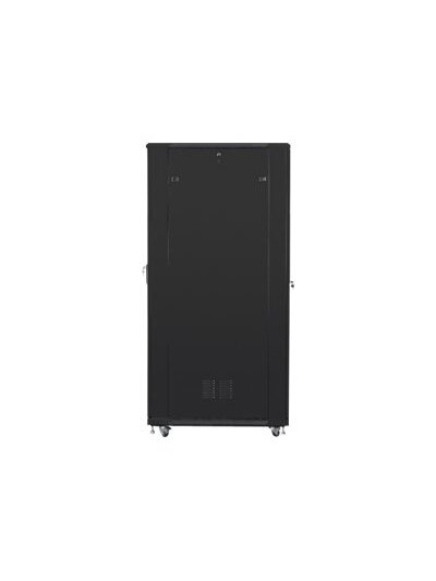 Lanberg | Rack cabinet 19" free-standing 42U/800x1200 (flat pack) | FF01-8242-12B | Black 4 Lanberg | Rack cabinet 19" free-standing 42U/800x1200 (flat pack) | FF01-8242-12B | Black 4