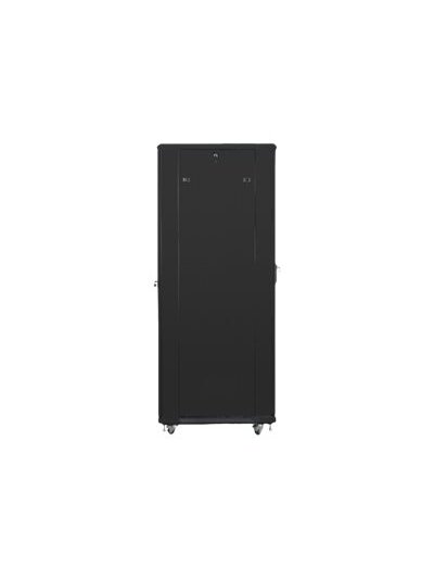 Lanberg | Rack cabinet 19" free-standing 42U/800x800 (flat pack) with mesh door | FF01-8842-23B | Black 3 Lanberg | Rack cabinet 19" free-standing 42U/800x800 (flat pack) with mesh door | FF01-8842-23B | Black 3