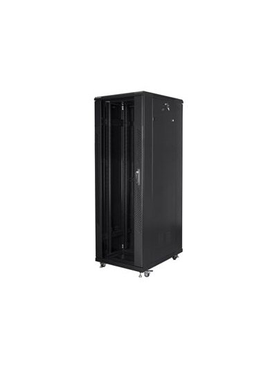 Lanberg | Rack cabinet 19" free-standing 47U/800x800 (flat pack) | FF01-8847-12B | Black