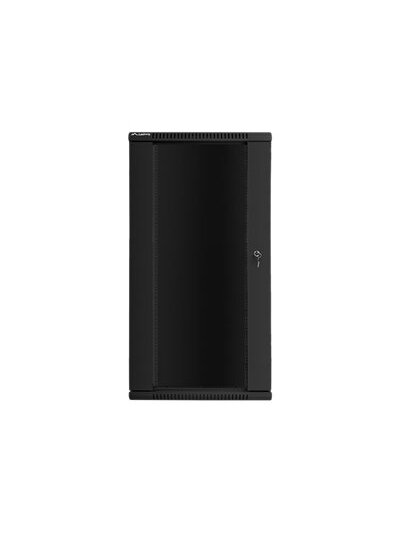 Lanberg | Rack cabinet 19" wall-mount 27U/600x600 (flat pack) | WF01-6627-10B | Black 2 Lanberg | Rack cabinet 19" wall-mount 27U/600x600 (flat pack) | WF01-6627-10B | Black 2