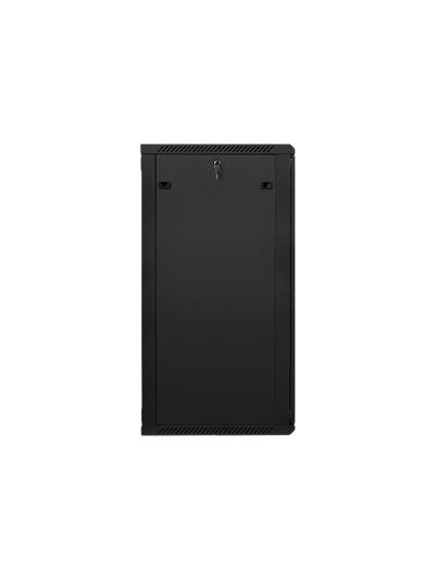 Lanberg | Rack cabinet 19" wall-mount 27U/600x600 (flat pack) | WF01-6627-10B | Black 3 Lanberg | Rack cabinet 19" wall-mount 27U/600x600 (flat pack) | WF01-6627-10B | Black 3
