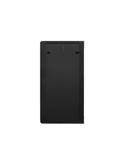 Lanberg | Rack cabinet 19" wall-mount 27U/600x600 (flat pack) | WF01-6627-10B | Black 4 Lanberg | Rack cabinet 19" wall-mount 27U/600x600 (flat pack) | WF01-6627-10B | Black 4