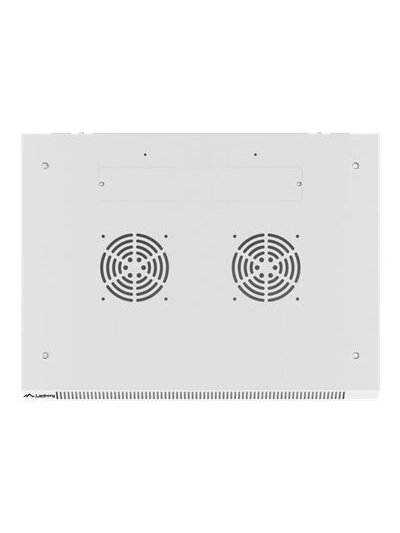 Lanberg | Rack cabinet 19" wall-mount 6U/600x450 for self-assembly with metal door (flat pack) | WF01-6406-00S | Grey 9 Lanberg | Rack cabinet 19" wall-mount 6U/600x450 for self-assembly with metal door (flat pack) | WF01-6406-00S | Grey 9