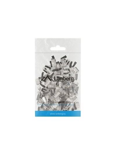 Lanberg | RJ45 Cat. 5/5e FTP Plug 8P8C, 100 pcs | Transparent 1