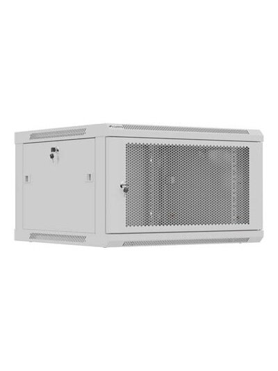 Lanberg Wall mounted installation cabinet 19" 9U 600X600 | WF01-6606-23S | Grey Lanberg Wall mounted installation cabinet 19" 9U 600X600 | WF01-6606-23S | Grey