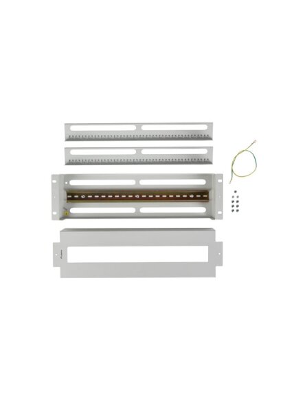 Lanberg 19" 3U Voltage Distrubution Panel with Din Rail TS-35 | Grey 1 Lanberg 19" 3U Voltage Distrubution Panel with Din Rail TS-35 | Grey 1
