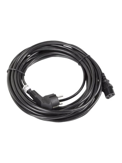 Lanberg | CEE 7/7 to IEC 320 C13 Power Cord | CA-C13C-11CC-0100-BK Lanberg | CEE 7/7 to IEC 320 C13 Power Cord | CA-C13C-11CC-0100-BK