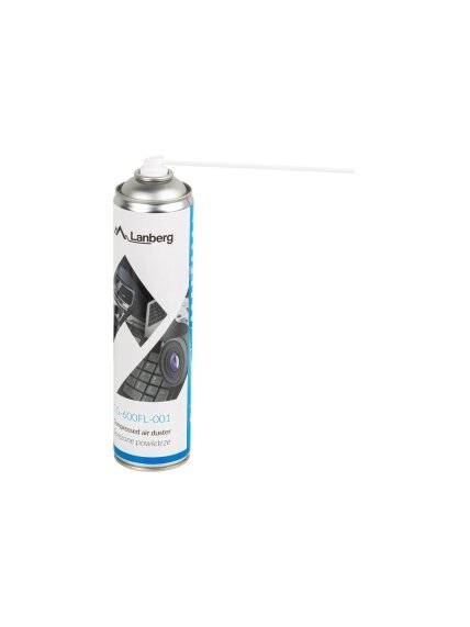 Lanberg | CG-600FL-001 | Air Duster | 600 ml