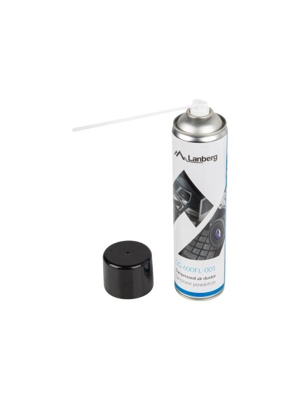 Lanberg | CG-600FL-001 | Air Duster | 600 ml 1