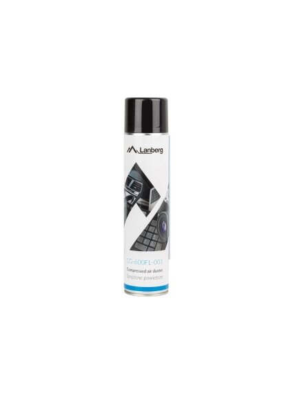 Lanberg | CG-600FL-001 | Air Duster | 600 ml 3 Lanberg | CG-600FL-001 | Air Duster | 600 ml 3
