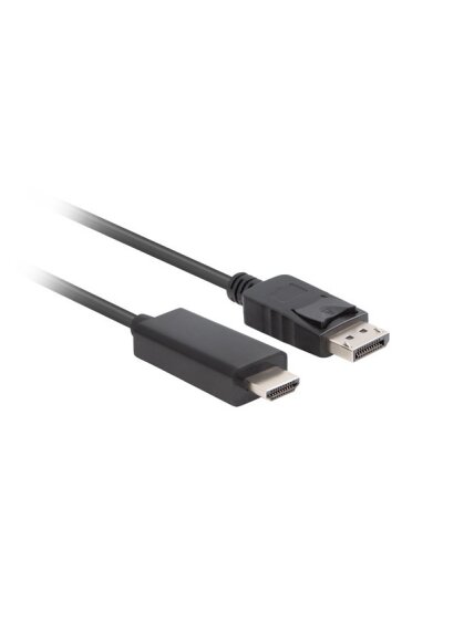 Lanberg | DisplayPort to HDMI Cable | CA-DPHD-11CC-0030-BK | DisplayPort Male | HDMI Male | DP to HDMI | 3 m 1 Lanberg | DisplayPort to HDMI Cable | CA-DPHD-11CC-0030-BK | DisplayPort Male | HDMI Male | DP to HDMI | 3 m 1