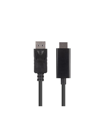 Lanberg | DisplayPort to HDMI Cable | CA-DPHD-11CC-0030-BK | DisplayPort Male | HDMI Male | DP to HDMI | 3 m 2 Lanberg | DisplayPort to HDMI Cable | CA-DPHD-11CC-0030-BK | DisplayPort Male | HDMI Male | DP to HDMI | 3 m 2