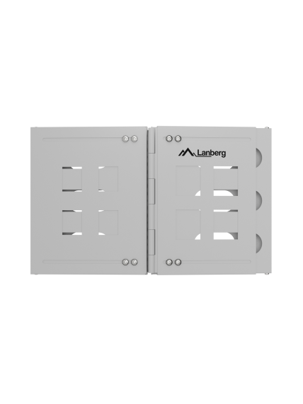 Lanberg Folding Bracket Wall-mount 19" 6U | FB01-5406-10S | Grey 2 Lanberg Folding Bracket Wall-mount 19" 6U | FB01-5406-10S | Grey 2