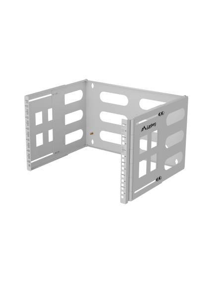 Lanberg Folding Bracket Wall-mount 19" 6U | FB01-5406-10S | Grey Lanberg Folding Bracket Wall-mount 19" 6U | FB01-5406-10S | Grey