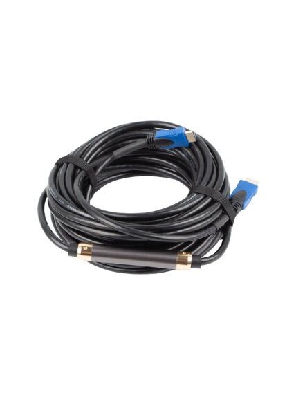 Lanberg HDMI M/M V2.0 Cable, 4K CU | CA-HDMI-20CU-0200-BK | 20 m 2 Lanberg HDMI M/M V2.0 Cable, 4K CU | CA-HDMI-20CU-0200-BK | 20 m 2