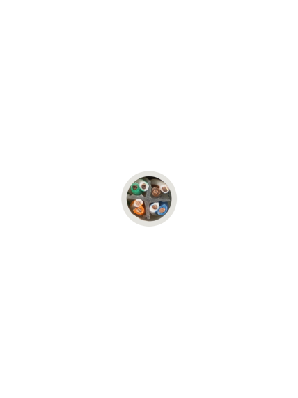 Lanberg Lan Cable Cat.6 UTP 305M Solid CU LSZH Grey CPR+ Fluke Passed | LCU6L-11CU-0305-S 3