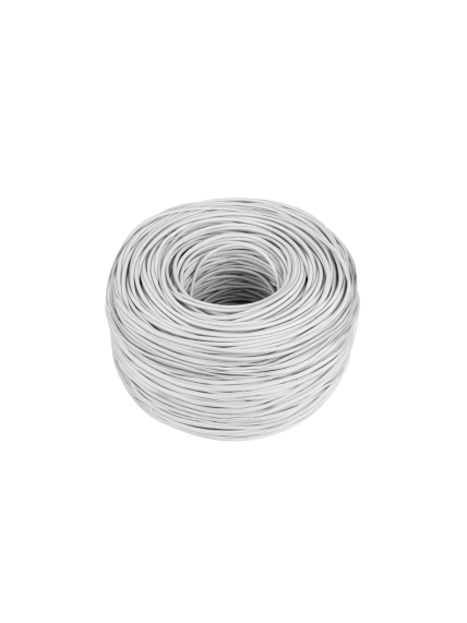 Lanberg Lan Cable Cat.6 UTP 305M Solid CU LSZH Grey CPR+ Fluke Passed | LCU6L-11CU-0305-S 5